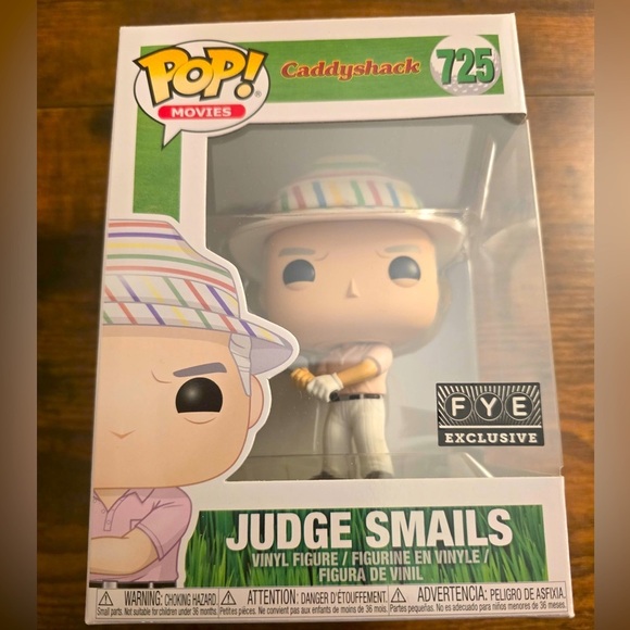 Funko Pop! Judge Smails #725 Caddyshack FYE Exclusive Vinyl Figure Classic Movie - Picture 1 of 4